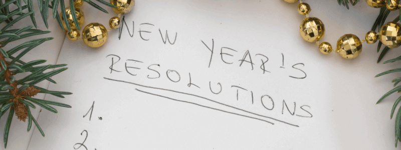 Nouvelle résolution pour l'année le désencombrement
