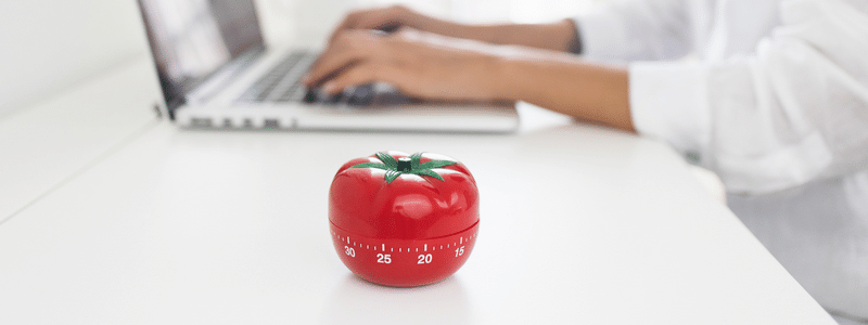 méthode pomodoro de productivité