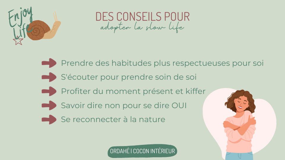 10 conseils pour adopter la slow life dans sa vie