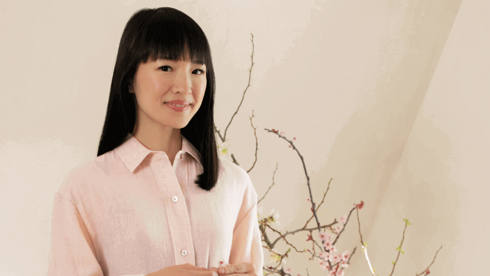 méthode de tri KonMari de Marie Kondo