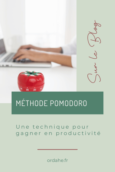 méthode pomodoro pour gagner en productivité