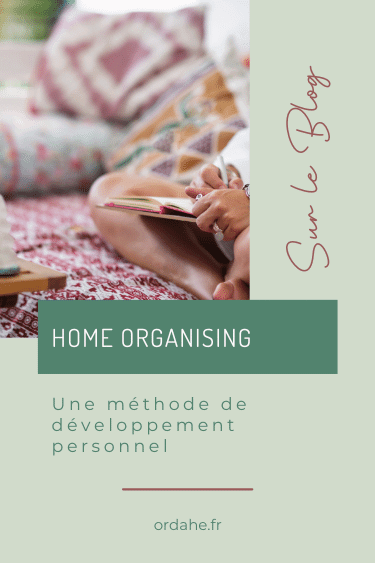 Les bienfaits du home organising pour soi