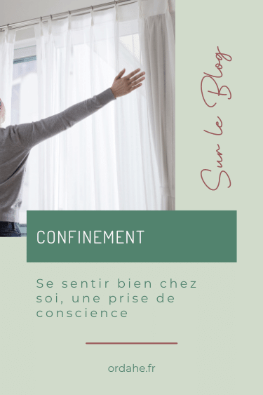 Se sentir bien chez soi une prise de conscience