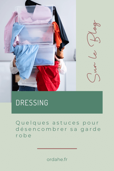 Astuces pour alléger sa garde robe