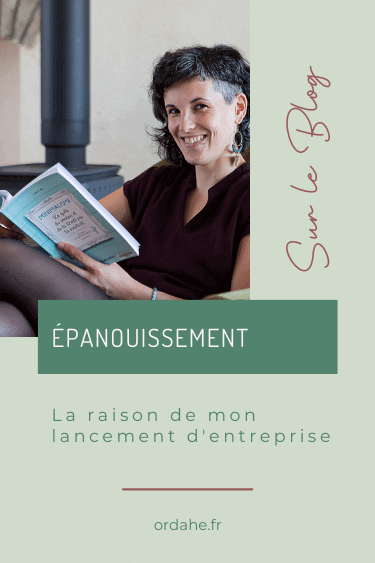 Les raisons de mon lancement d'entreprise