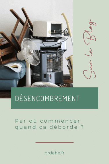 Par où commencer son désencombrement