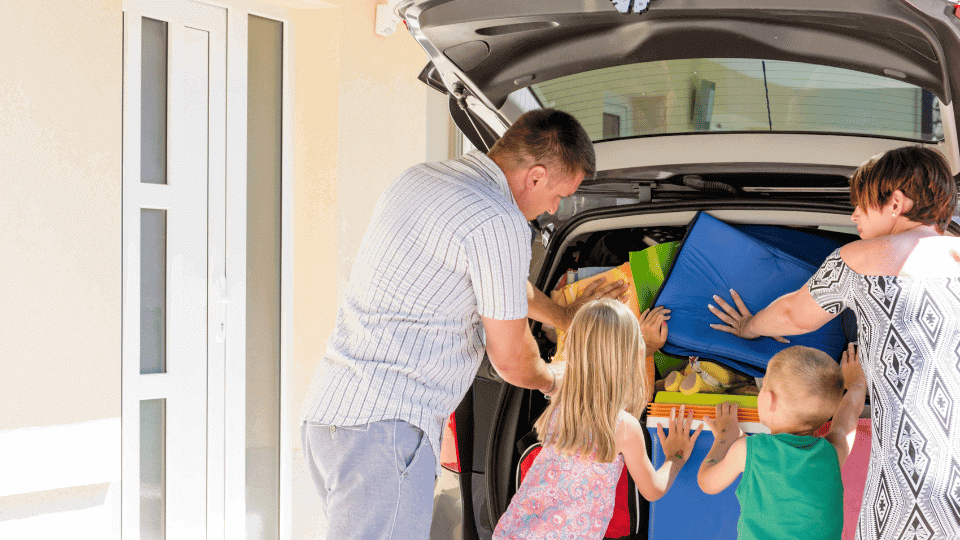 Préparer ses valises pour les vacances